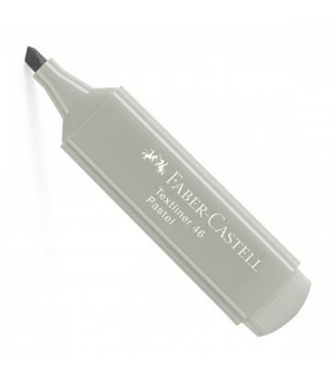 Marcador fluorescente pastel gris seda textliner faber castel 154634 546344 - 62678