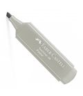 Marcador fluorescente pastel gris seda textliner faber castel 154634 546344 - 62678