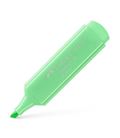 Marcador fluorescente pastel verde claro textliner faber caste154666 546665