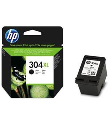 Cartucho deskjet negro 3000paginas nº 304xl n9k08ae hp - 56832