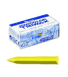 Pintura de cera triangular amarillo claro triwax c.12 jovi 973/01 - 973-01