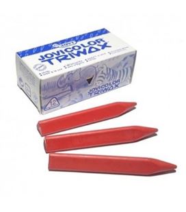 Pintura de cera triangular rojo triwax c.12 jovi 973/02 024525 - 972-02