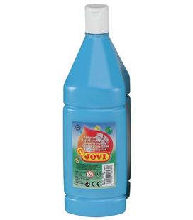 Tempera liquida 1000ml azul cyan jovi 511/21 004800