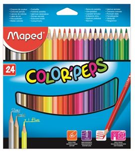 Pintura madera 24 colores maped 183224 - 183224_PA_BOX