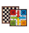 Tablero grande parchis 4j/ajedrez 40x40 cms fournier 30040