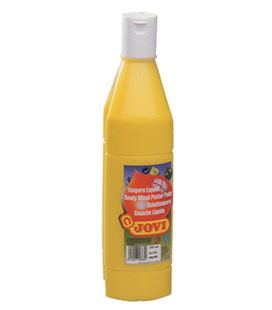 Tempera liquida 500ml amarillo jovi 506/02 003650