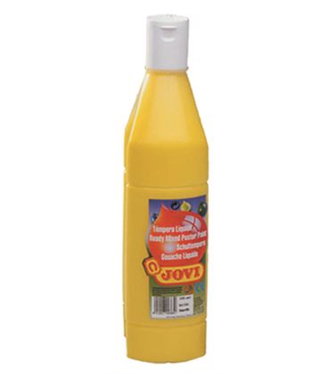 Tempera liquida 500ml amarillo jovi 506/02 003650 - 111522