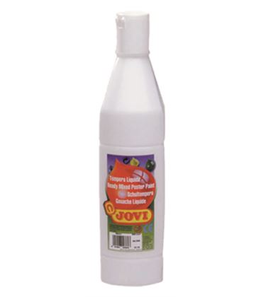 Tempera liquida 500ml blanco jovi 506/01 003643 - 111521