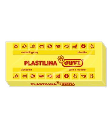 Plastilina 150 grs amarillo claro jovi 71/02 - 71-02