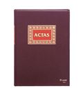 Libro contable fº actas 50h dohe 09921