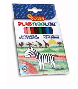 Pintura de cera plasticolor c.12 jovi 913 006279 - ART913