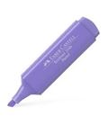 Marcador fluorescente pastel lila textliner faber castel 154656 546566