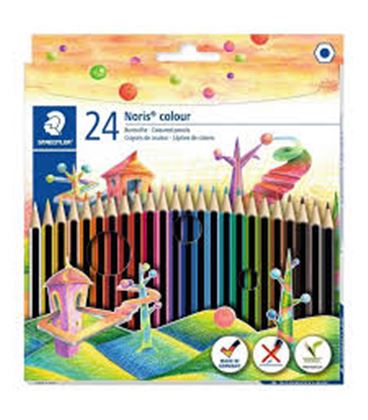 Pintura madera color noris colours cj.24 uds surtidos staedtler 185 c24 009 - 185 C24