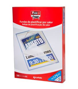 Lamina plastificacion a3 125 micras c.100 grafoplas 01021000 - 01021000