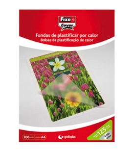 Bolsa plastificacion a4 125 micras c.100 grafoplas 01021100 - 01021100