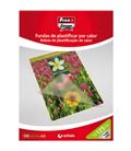Bolsa plastificacion a4 125 micras c.100 grafoplas 01021100