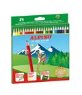 Pintura madera c.24 alpino al000658 006589