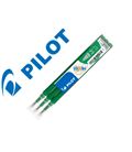 Recambio frixion borrable verde 3u. pilot bls-fr7-g