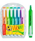 Marcador fluorescente swing cool estuche 6 stabilo 275/6-3 - 275-6-3