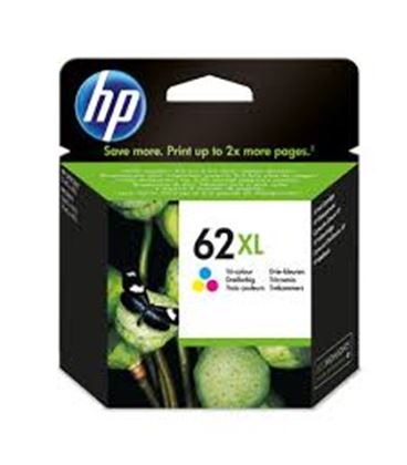 Cartucho deskjet color nº62xl c2p07ae hp - 30029