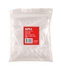 Bolsa minigrip autocierre zip 60x80mm 100uds. apli 13134