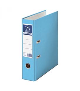 Archivador palanca fº 70mm azul claro archicolor dohe 90210 - 90210