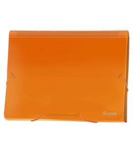 Clasificador acordeon pp naranja translucido dohe 90618 - 90618