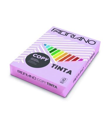 Papel a4 500h 80grs lila lavanda pastel fabriano f60821297 - 12701221