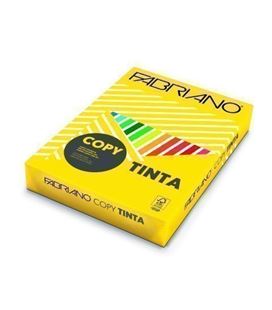 Papel a4 500h 80grs amarillo giallo fabriano 60621297 - 12701206