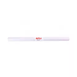 FORRO ADHESIVO TRANSPARENTE 0,50MTSX3MTS APLI 00263