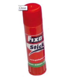 Pegamento barra 40grs fixo stick 00020400