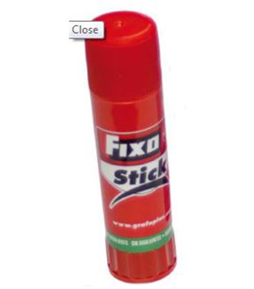 Pegamento barra 40grs fixo stick 00020400 - 00020400