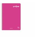 Cuaderno espiral fº 4x4 80h 70grs pp polipac pacsa 16952 - 16952