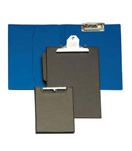 Carpeta miniclip escote folio bolsa interior 335x240 negro grafoplas 015500 - 01550010