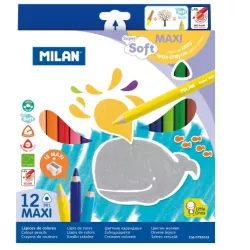 PINTURA MADERA TRIANGULAR SUPER SOFT 961 MAXI 12U MILAN 0792612