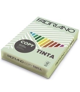 Papel color a3 copy tinta 80g 250h verde claro fabriano 66129742