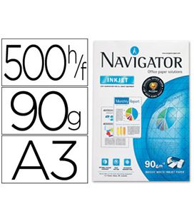 Papel a3 500h 90grs blanco expression navigator - 28238