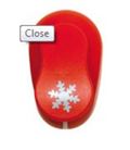 Taladro formas goma eva 2,5cm copo nieve fixo kids 00062551