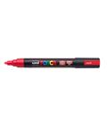 Rotulador 2,5mm rojo fluor "f15" pc-5m posca uni 19804 - 198044000_2