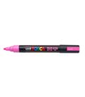 Rotulador permanente 2,5mm rosa fluor pc-5m posca uni 19807