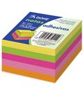 Notas adhesivas 75x75 5 colores neon 400h dohe 75011 - 75011