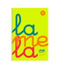 Cuaderno fº 5mm 80h 90g tapa plastic amarillo fluor lamela 7ftp005a - 7FTP005A