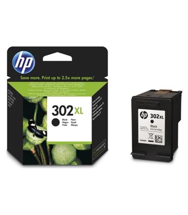 Cartucho deskjet negro nº302xl hp f6u68ae - 30602