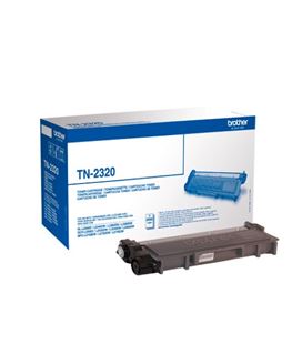 Toner negro laser alta capacidad brother tn-2320 - 19057