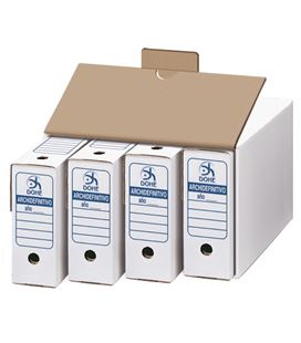 Contenedor para 4 definitivos carton dohe 09051 - 09051