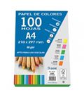 Papel a4 100h 80grs verde intenso dohe 30167