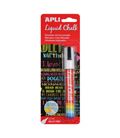 Rotulador tiza liquida borrable 5,5mm liquid chalk apli 13954 - 13954