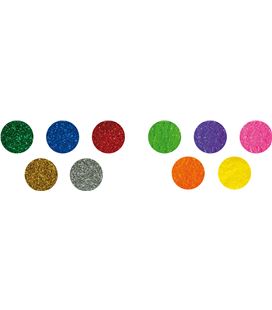 Purpurina metal rojo bote 100gr fixo kids 00039051 - 112077