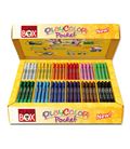Tempera solida class-box 144 uds. 5g pocket playcolor dunsa