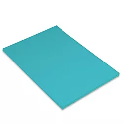 CARTULINA A4 185GRS AZUL TURQUESA C.50 CANSON IRIS 200040170